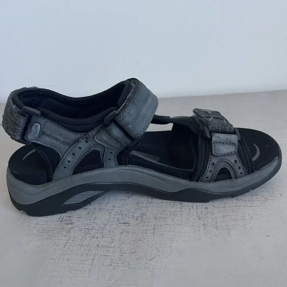 ABEO Cayucos Men's Sandals Size 8 N  B.I.O. System Adjustable Sport Comfort Open